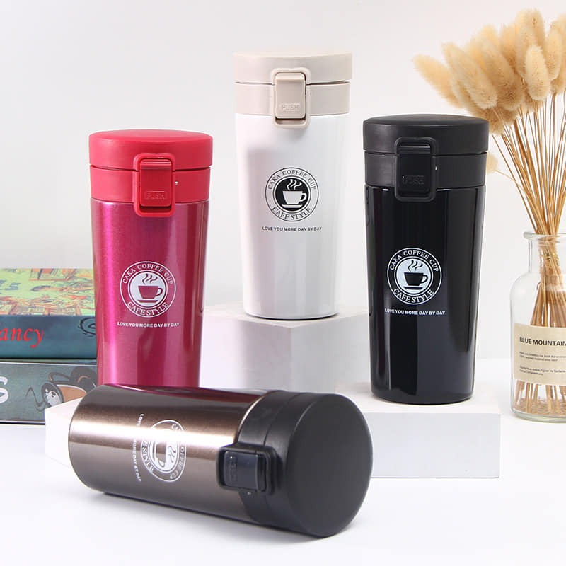Thermos Stainless Steel Travel Mug - 380ml