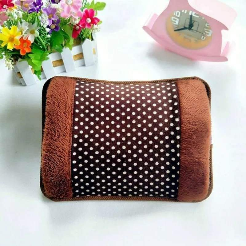 Electric Hot Water Bag pain remover - Multicolour