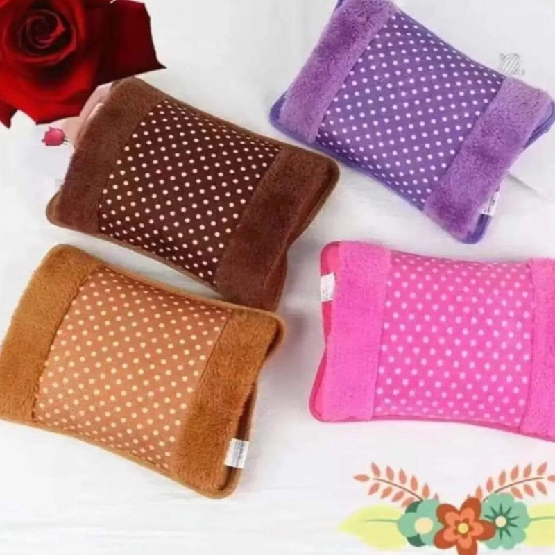 Electric Hot Water Bag pain remover - Multicolour