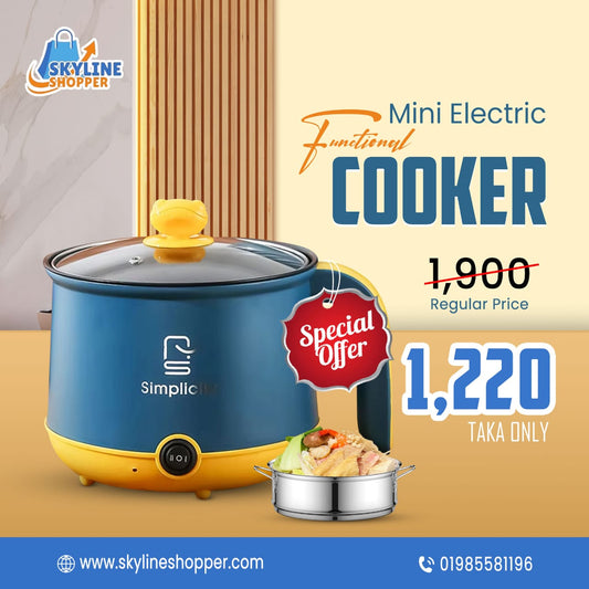 Mini Electric Cooker 1.8 Litter