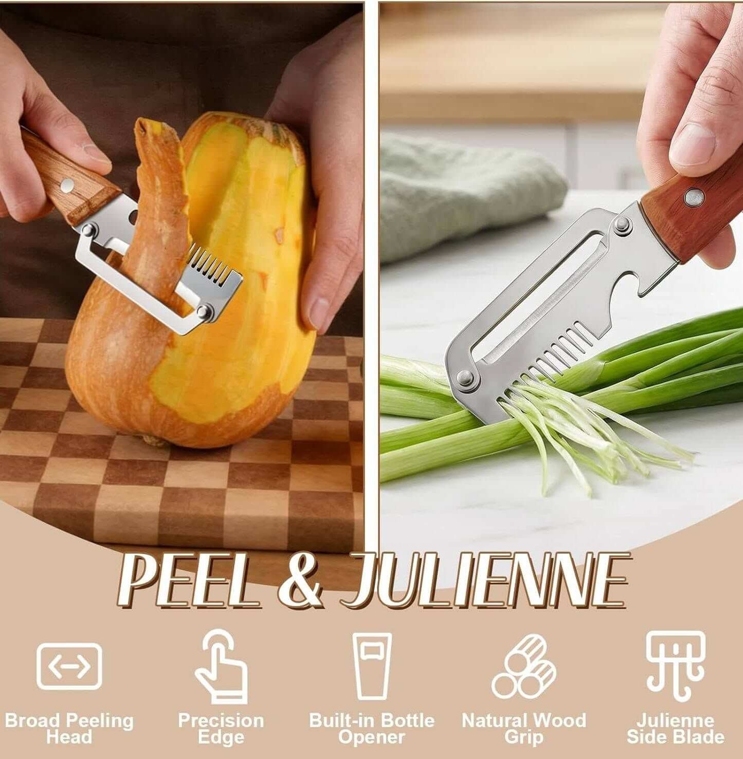 3-in-1 Kitchen Peeler