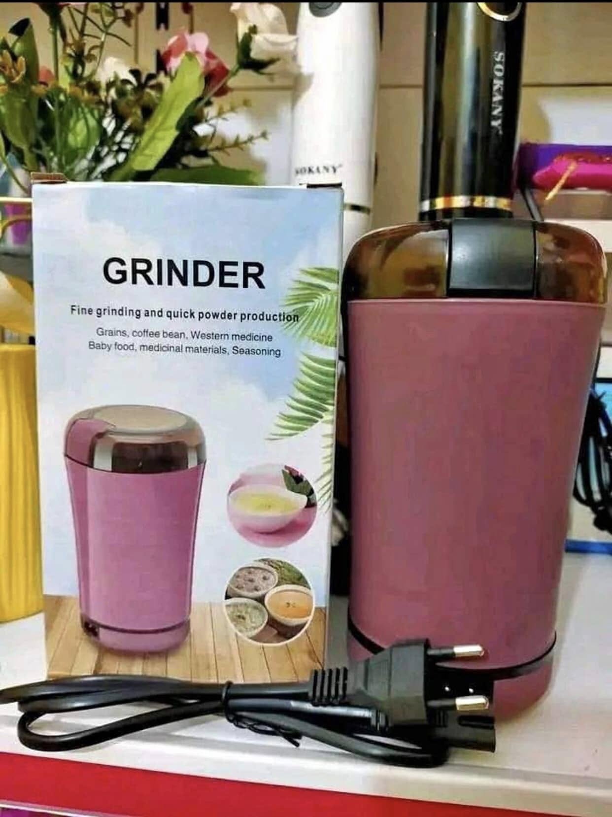 Multi-Functional Electric Grinder Machine