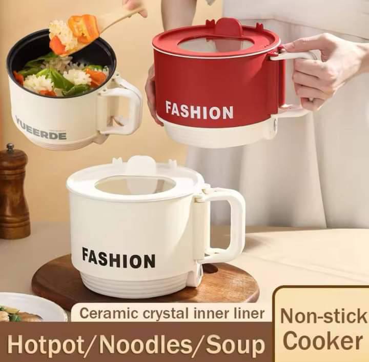 Mini Electric Nonstick Cooking Pot