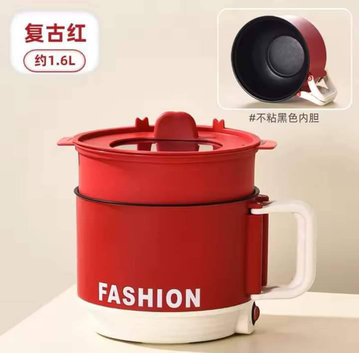 Mini Electric Nonstick Cooking Pot