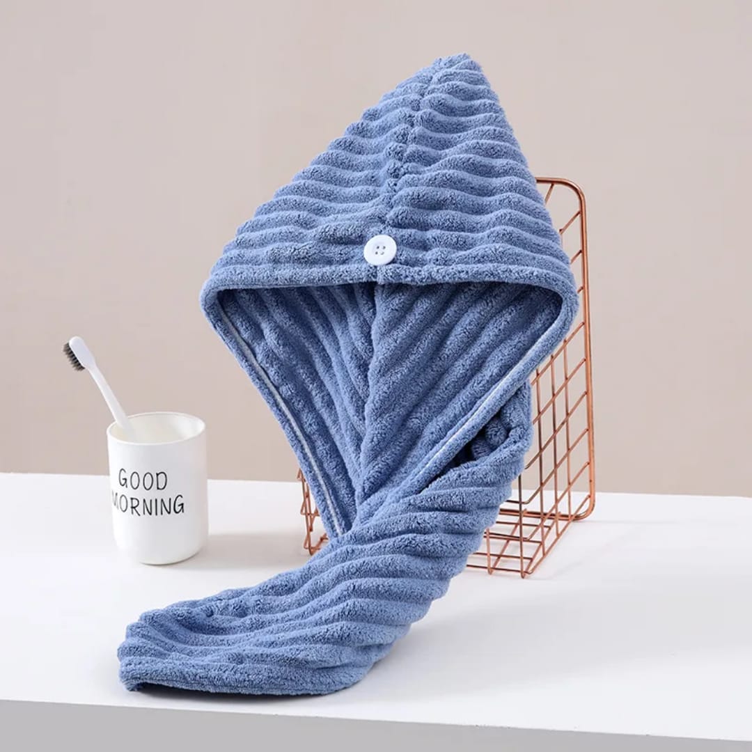 Magic Hair Drying Towel