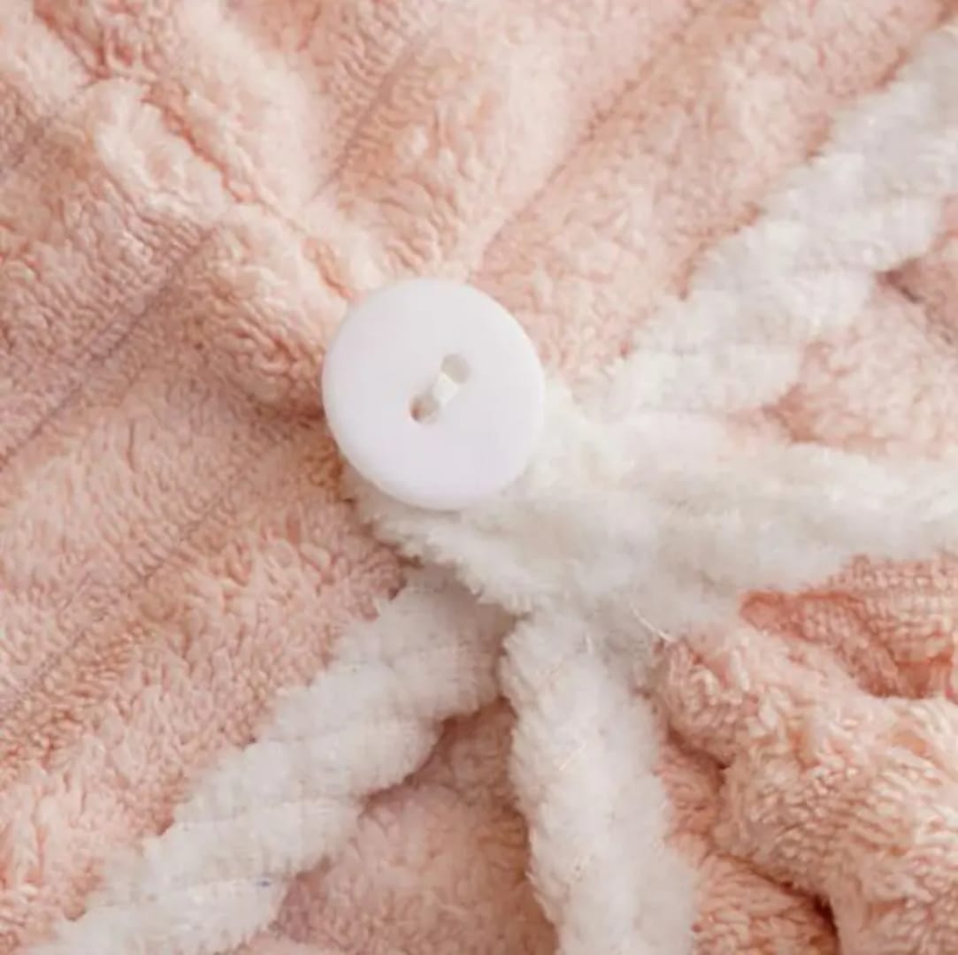 Magic Hair Drying Towel