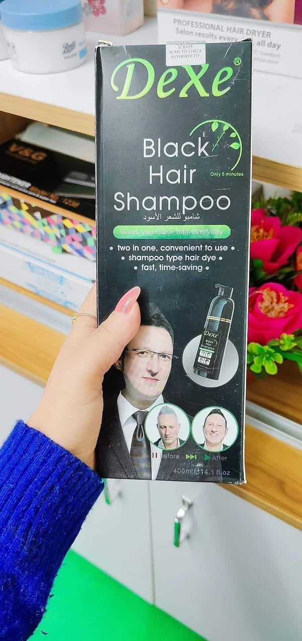 Dexe Black Hair Shampoo