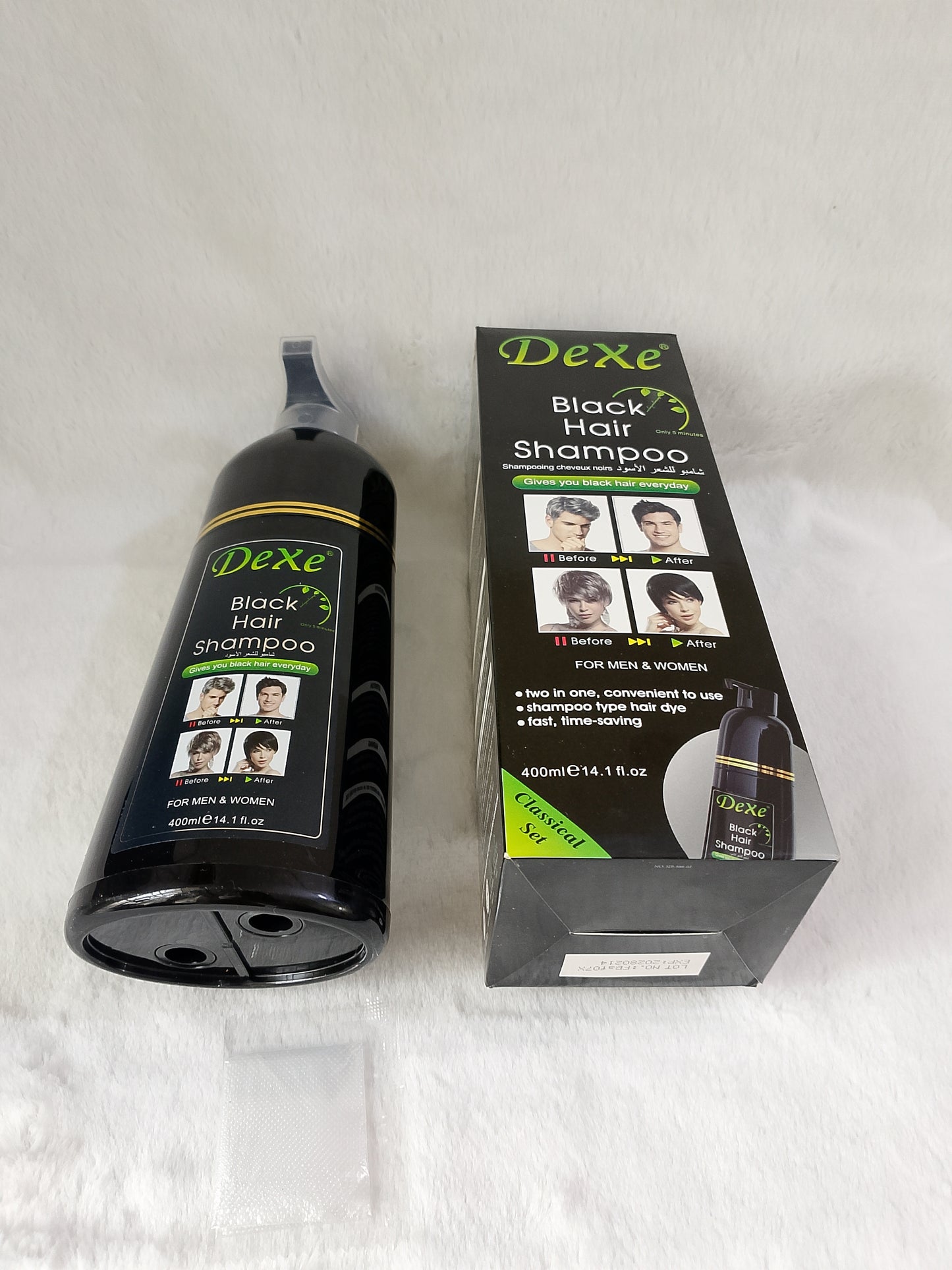Dexe Black Hair Shampoo