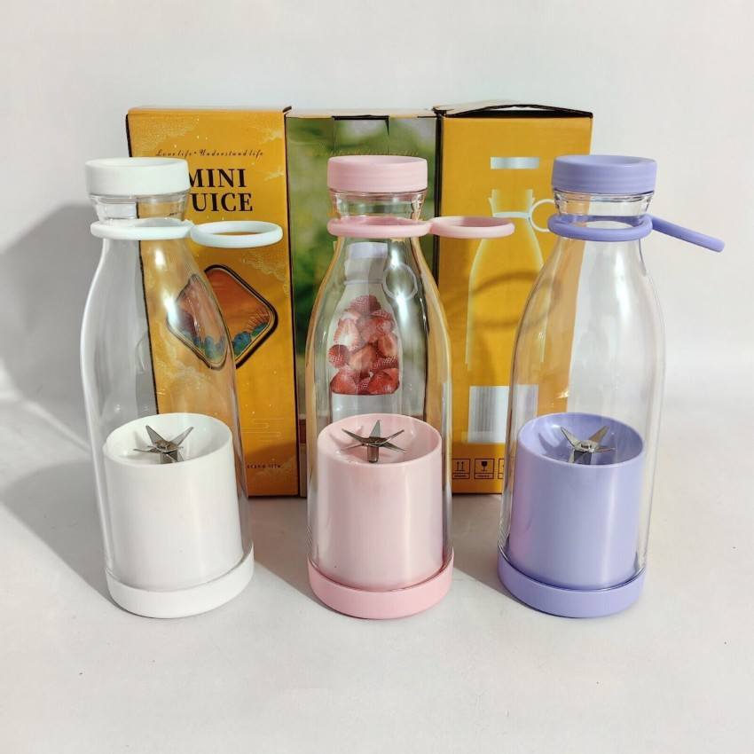 Portable & Rechargable Bottle juicer