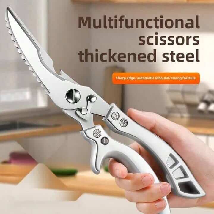 Powerful Chicken Bone Scissors