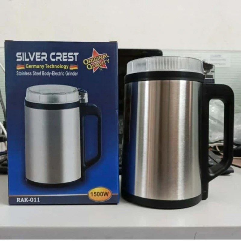 Silver Crest Stainless Steel Electric Grinder 1500 Watt