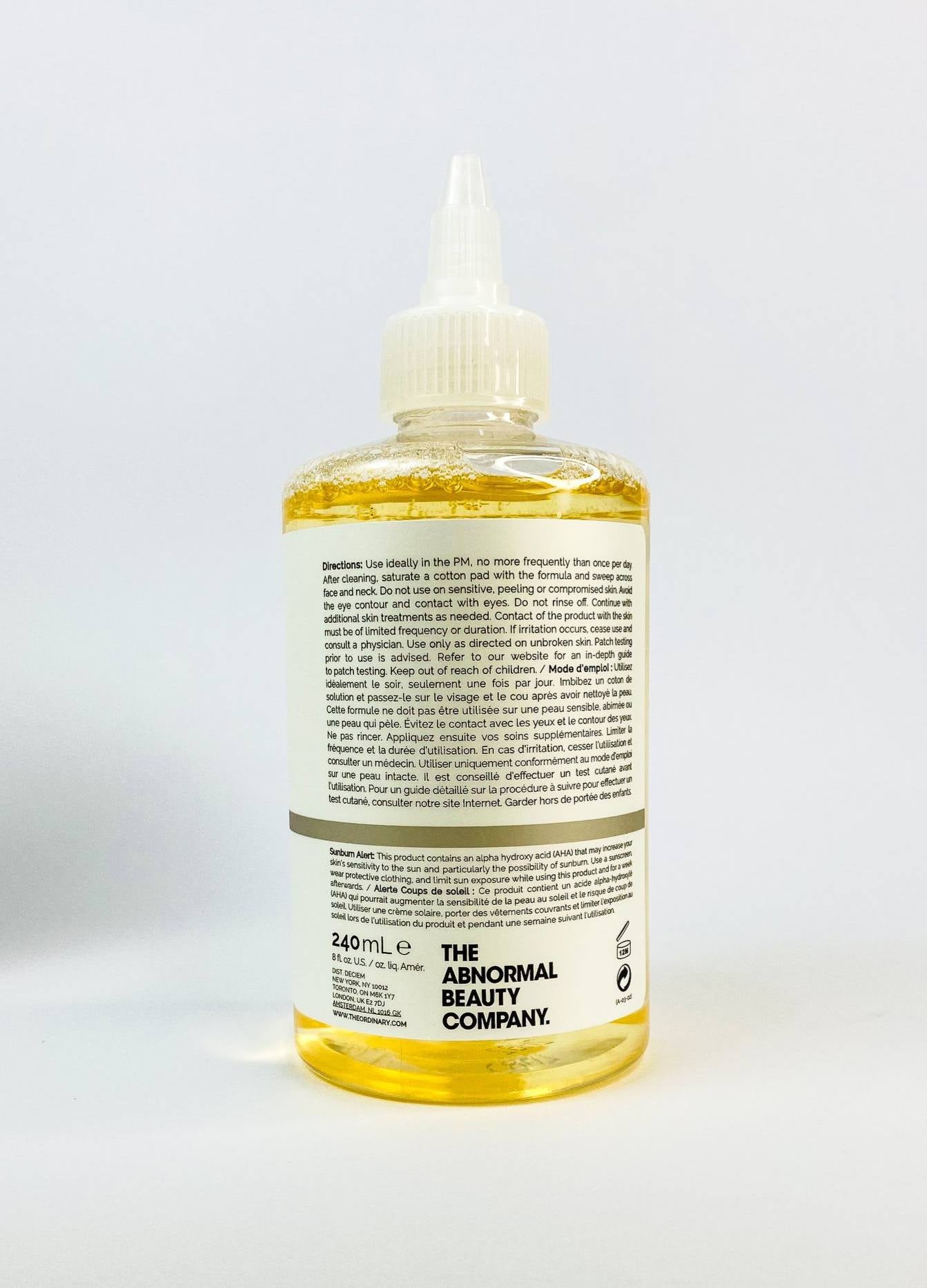 The Ordinary Glycolic Acid 7% Exfoliating Toner 240ML