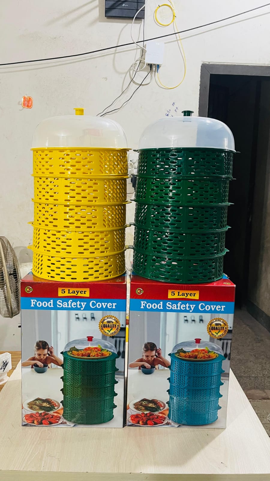 5 layer Food Safety Cover
