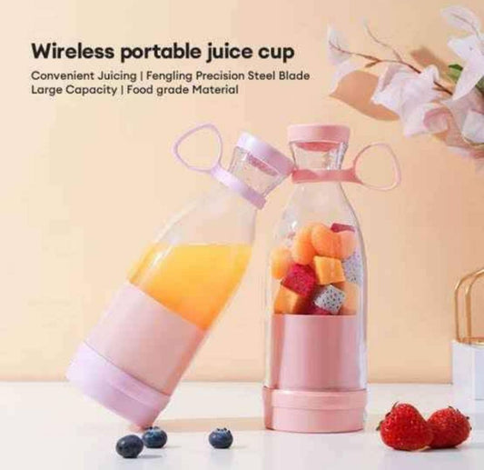 Portable & Rechargable Bottle juicer