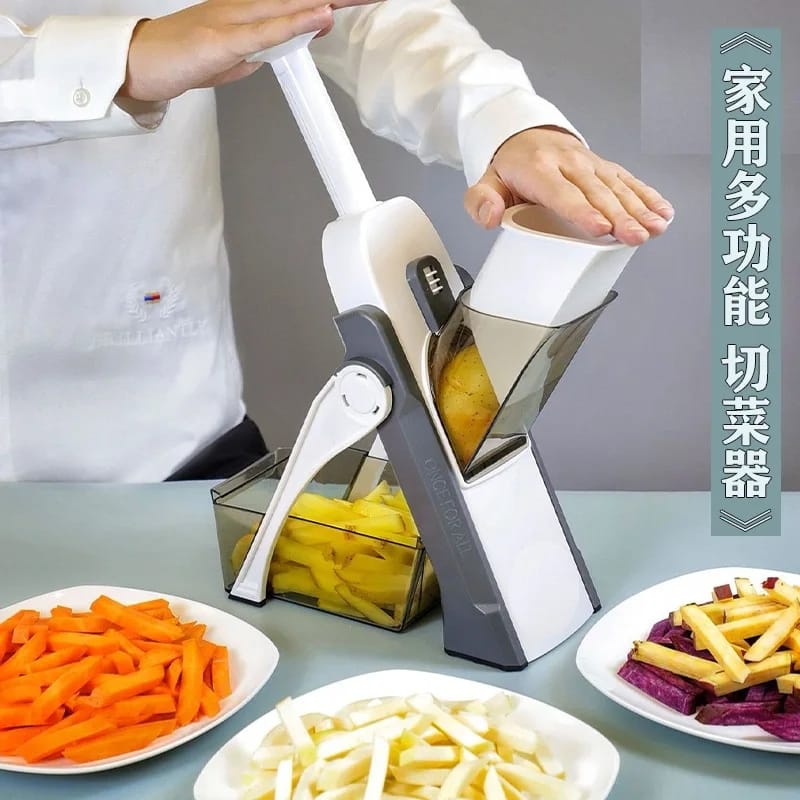 Vertical Vegetable Cutter Chopper
