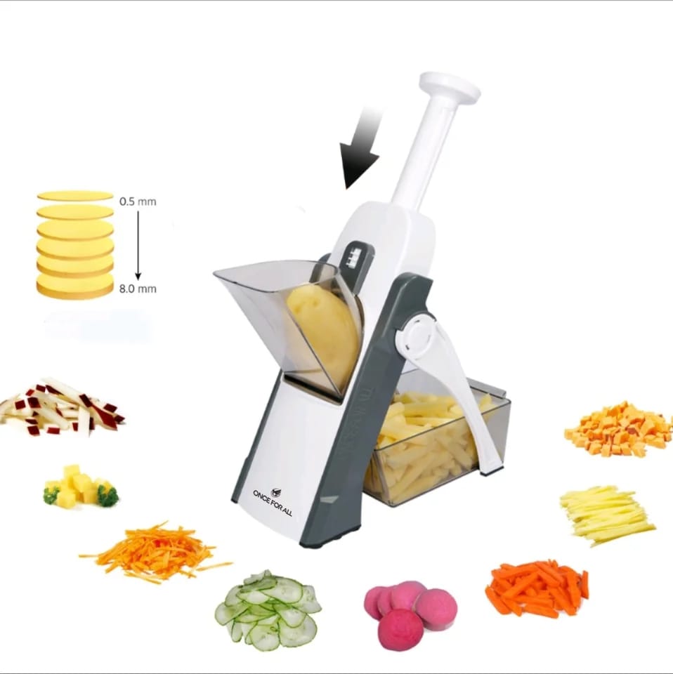 Vertical Vegetable Cutter Chopper
