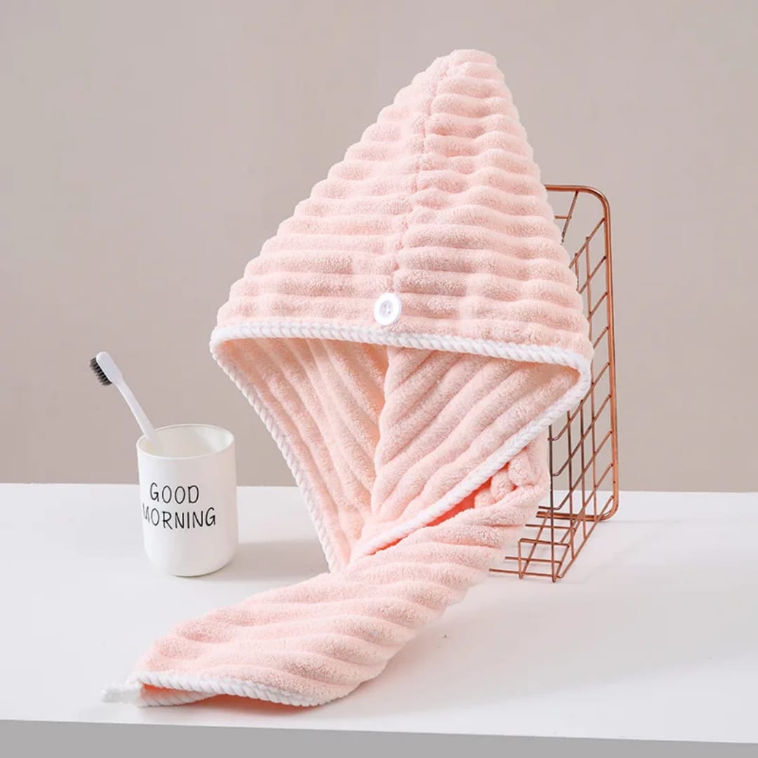 Magic Hair Drying Towel