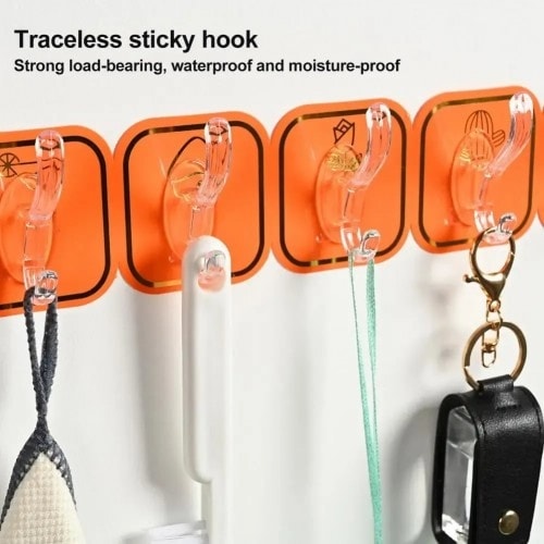 6pcs New Strong Hooks