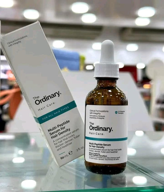 The Ordinary Multi-Peptide Serum for Hair Density