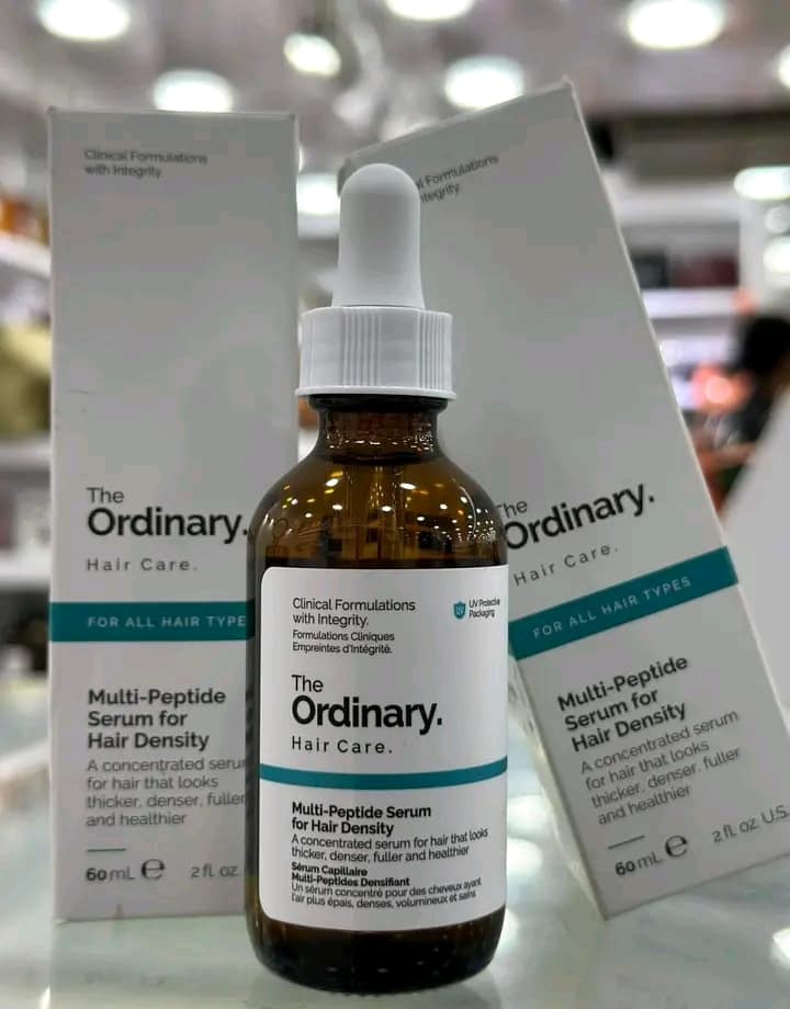 The Ordinary Multi-Peptide Serum for Hair Density