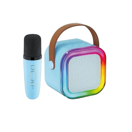 K12 Colorful Karaoke Sound System with Microphone
