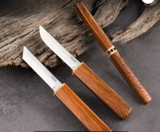 Messer scharfe klinge 2 in 1 Tragbar