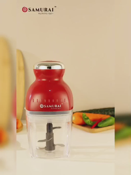 Samurai Electric Mini Food Chopper