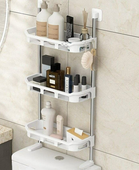 3 Layer Toilet Rack Organizer