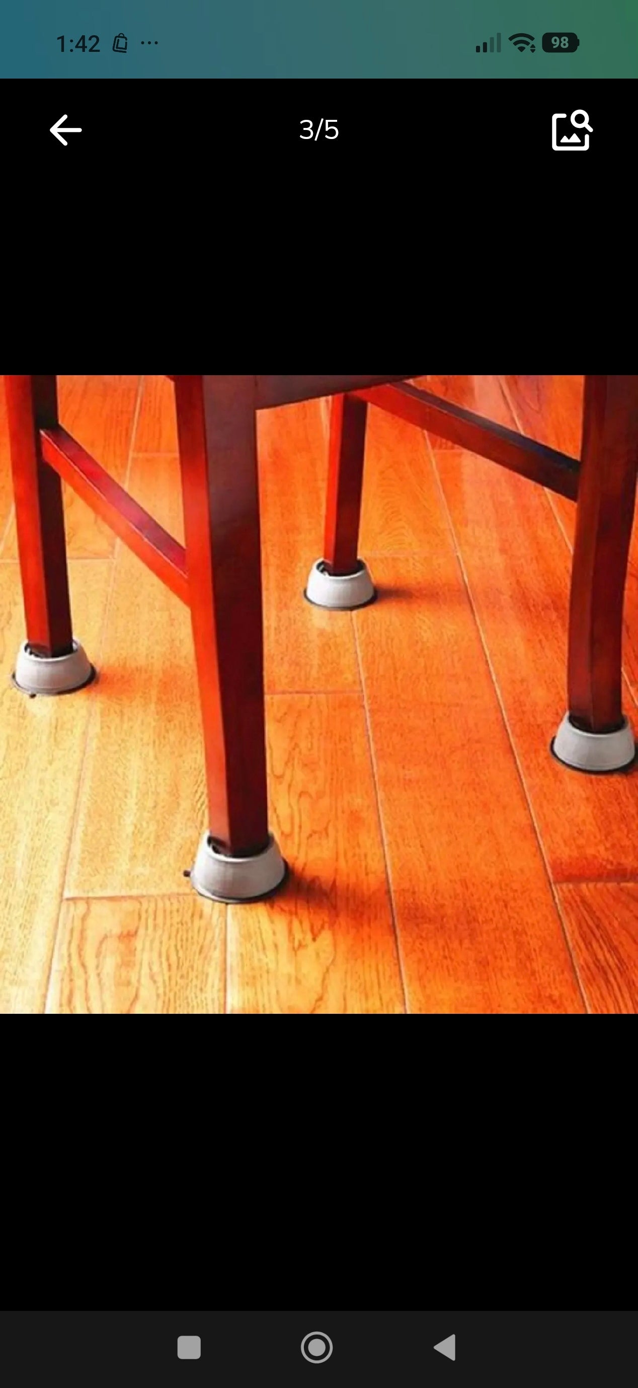 Anti-Slip Furniture & Washing Machine Shock Absorber Pad