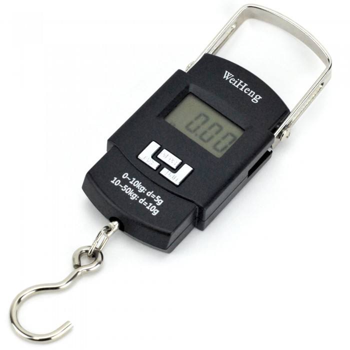 ✨ Portable Digital Weight Scale with LED Backlight ✨