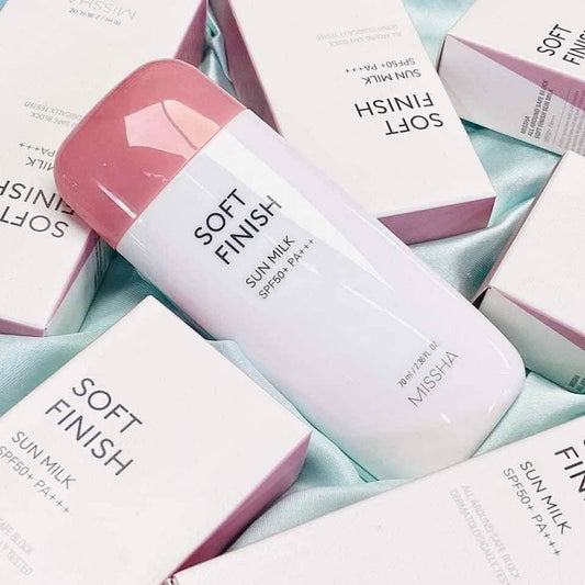 Missha Soft Finish Sun Milk
