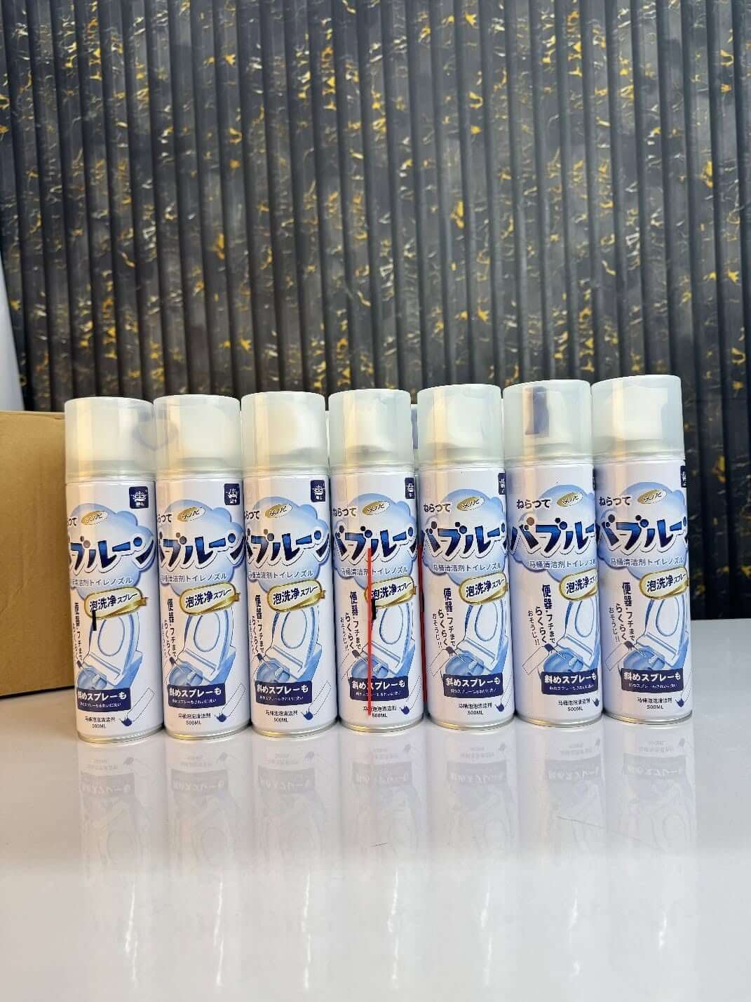 Multipurpose Toilet Foam Cleaning Spray