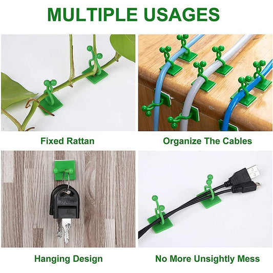 Wall Fixture Clips   (20pis)