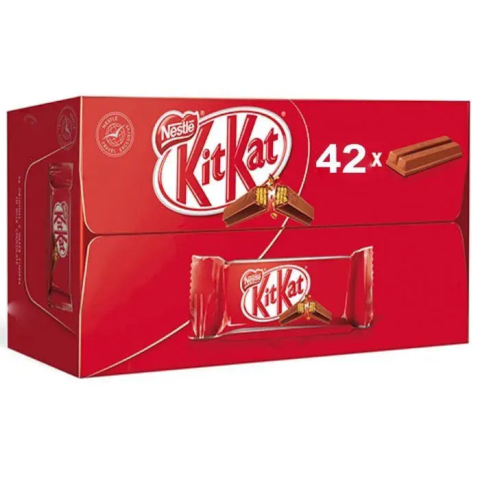 KitKat 2 Finger Chocolate 11.9g - (Pack of 42 Pices Box)