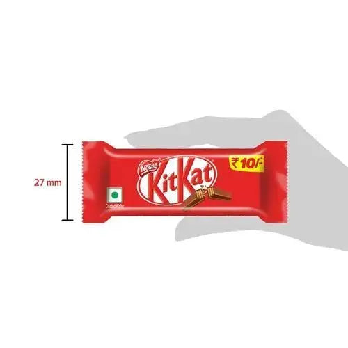 KitKat 2 Finger Chocolate 11.9g - (Pack of 42 Pices Box)