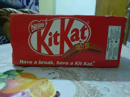 KitKat 4 Finger Chocolate 37.5g - (Pack of 21 Pices Box)