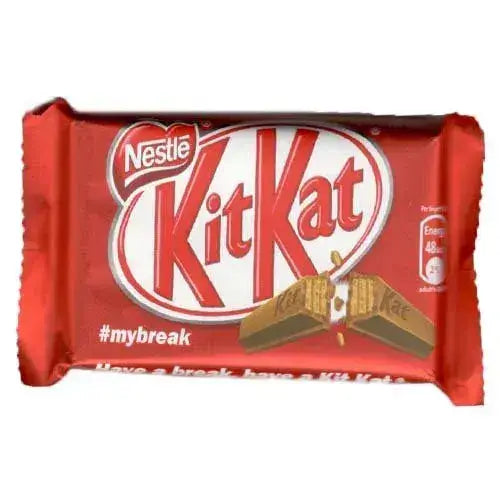 KitKat 4 Finger Chocolate 37.5g - (Pack of 21 Pices Box)