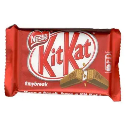 KitKat 4 Finger Chocolate 37.5g - (Pack of 21 Pices Box)
