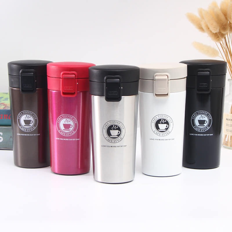 Thermos Stainless Steel Travel Mug - 380ml