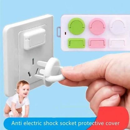 10 Pcs Baby Safety Socket Cover