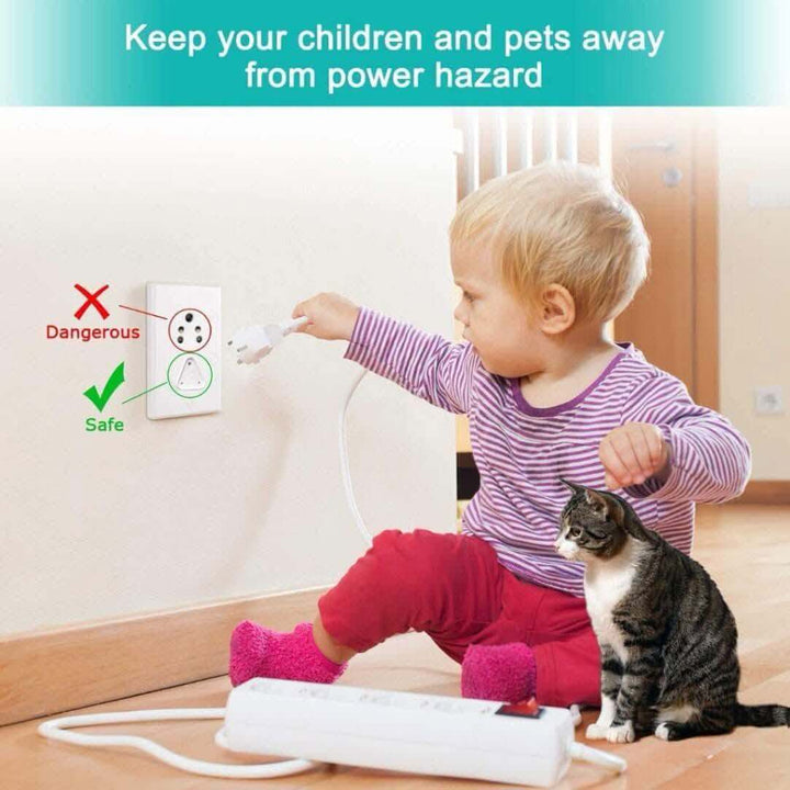 10 Pcs Baby Safety Socket Cover