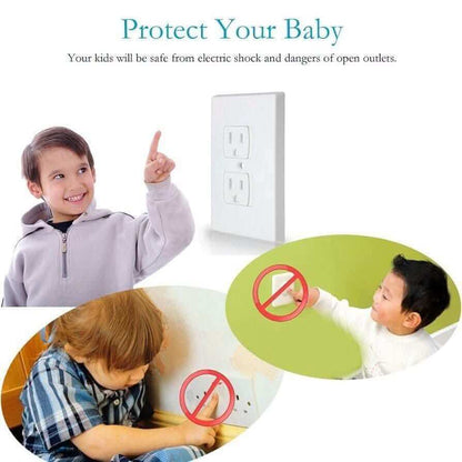10 Pcs Baby Safety Socket Cover
