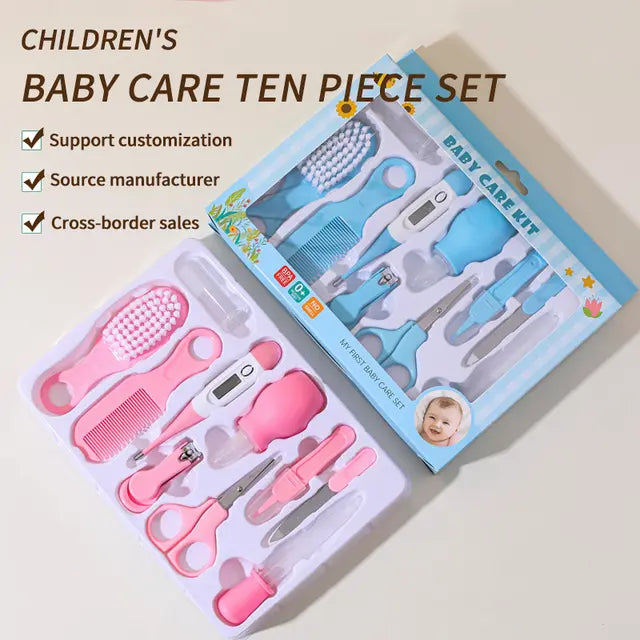 Baby Care Set Baby Nail 10-Piece Set