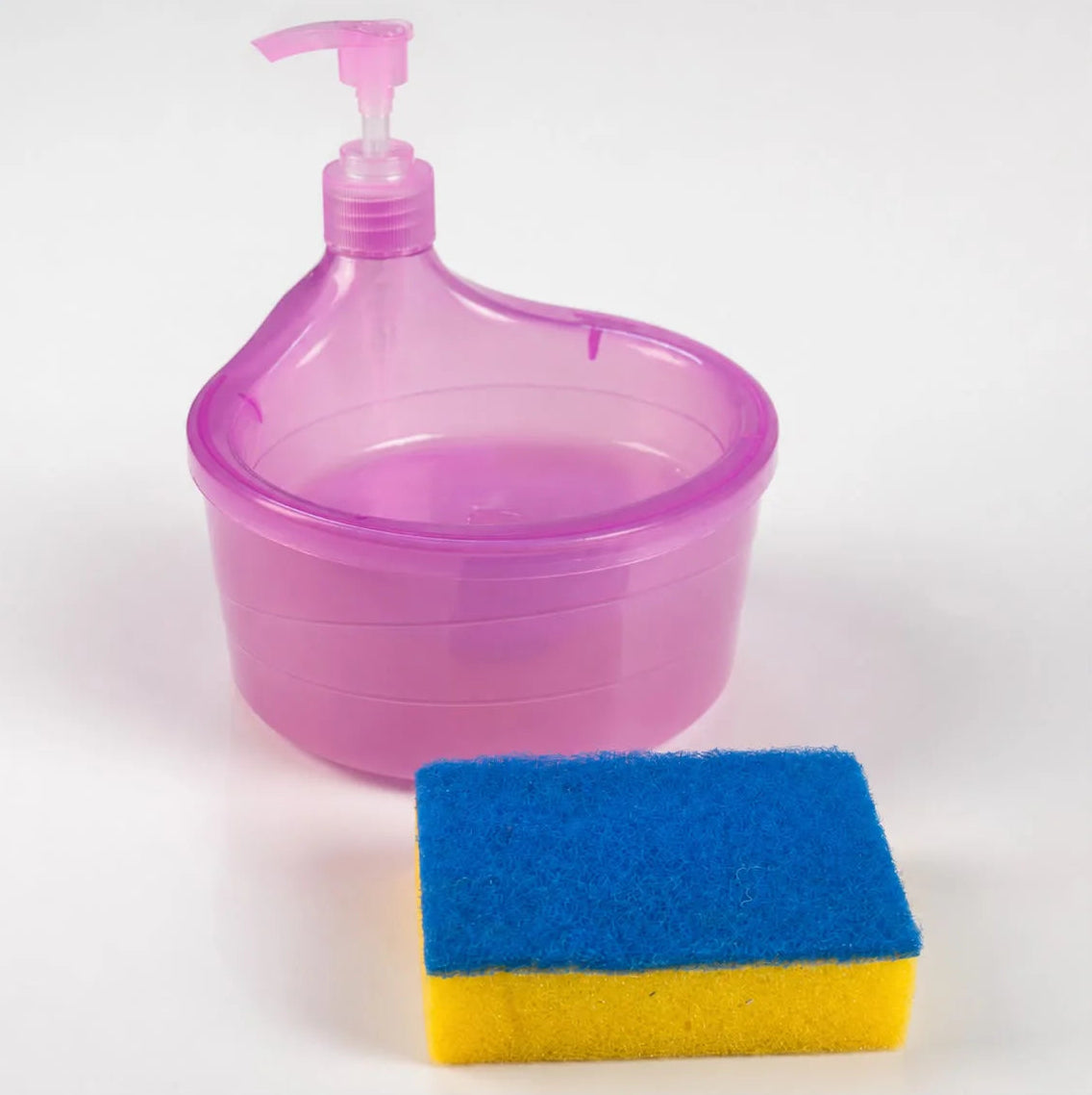 liquid Soap Dispenser with Sponge