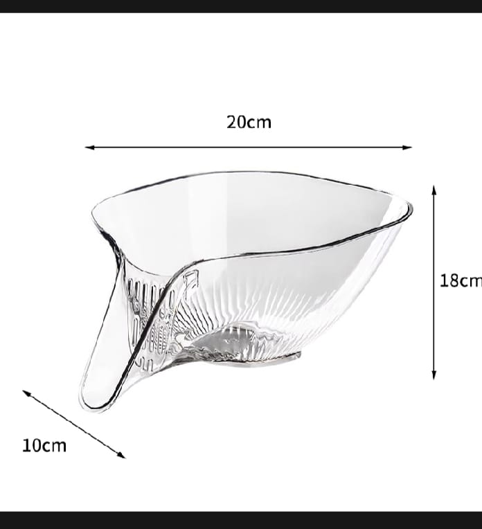 Multi-functional Drain Basket 2024 New Strainer Funnel Kitchen Sink Drain