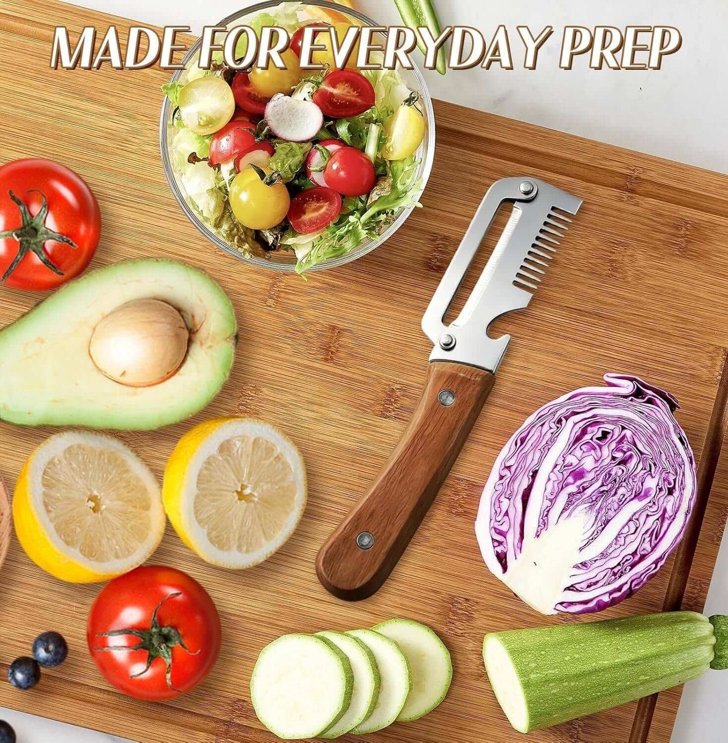 3-in-1 Kitchen Peeler