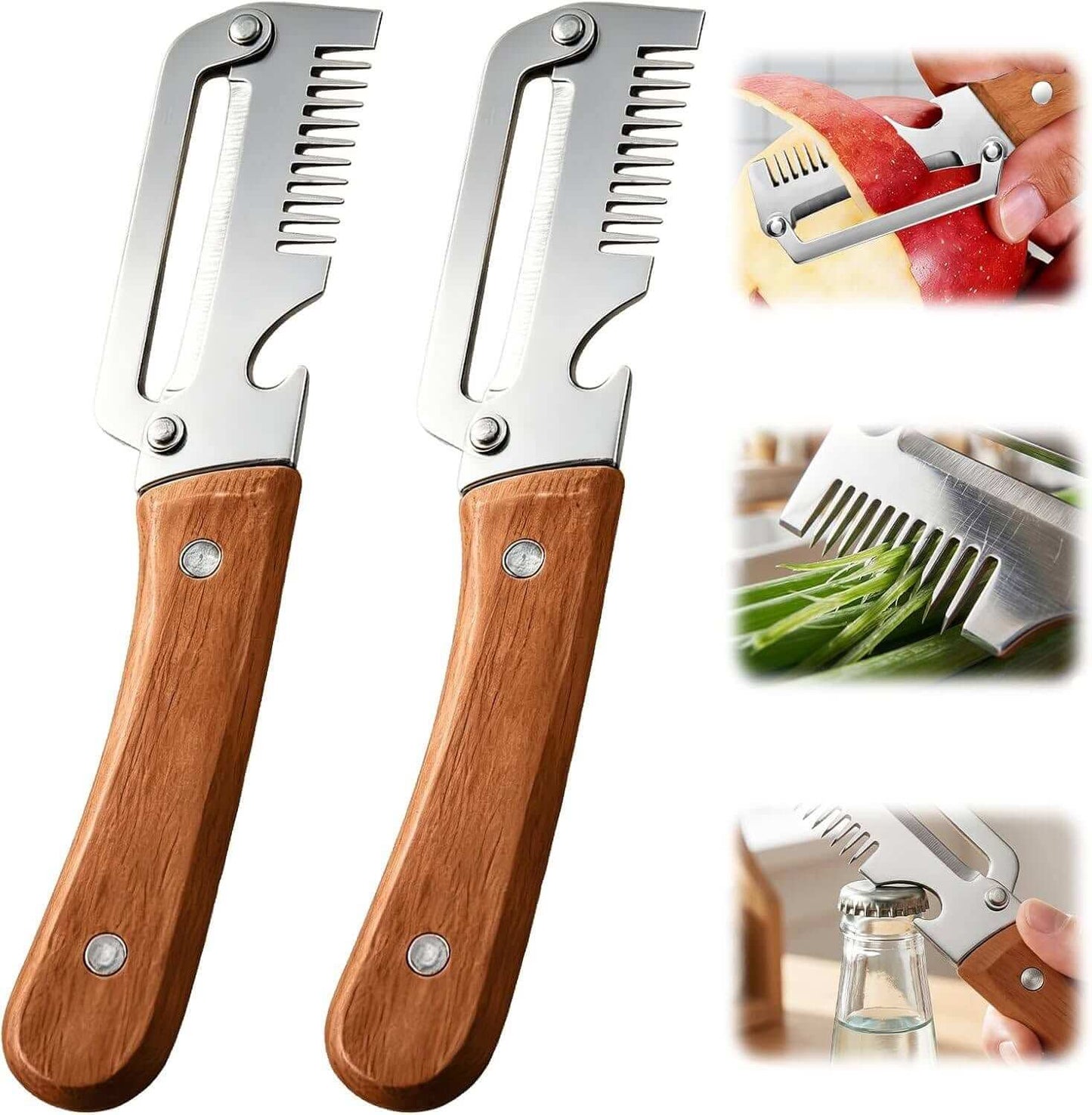 3-in-1 Kitchen Peeler