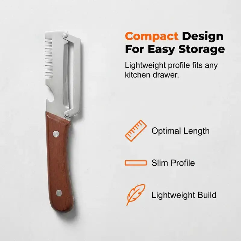 3-in-1 Kitchen Peeler