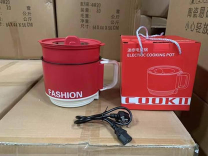 Mini Electric Nonstick Cooking Pot