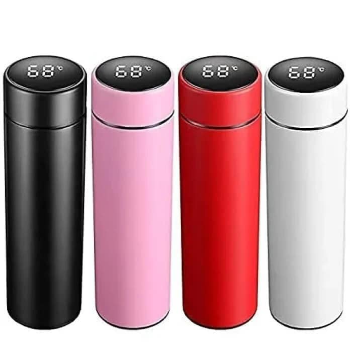 Smart Thermos Flask with Led Temperature Display In Touch